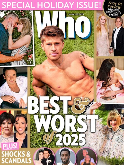 Title details for WHO by Are Media Pty Limited - Available